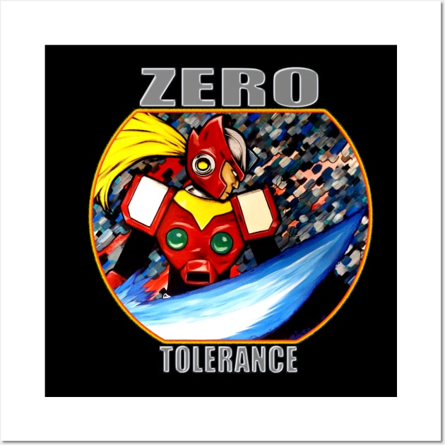 Zero Wall Art by sapanaentertainment